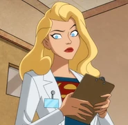 Lacey Chabert as the voice of Supergirl in Harley Quinn (2023)