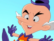 Gilbert Gottfried as the voice of Mister Mxyzptlk in Justice League Action (2017-2018)