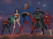 Early Lineup of Justice League