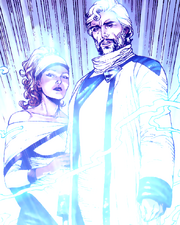 Jor-El and Lara