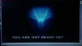 Tess gets a message.