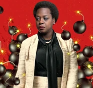 Viola Davis as Amanda Waller in DC Extended Universe projects and DC Universe projects including her own spin-off Waller (2016-)