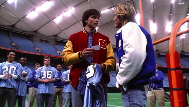 clark kent football jersey