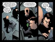 Otis disagrees with Lex's plan.