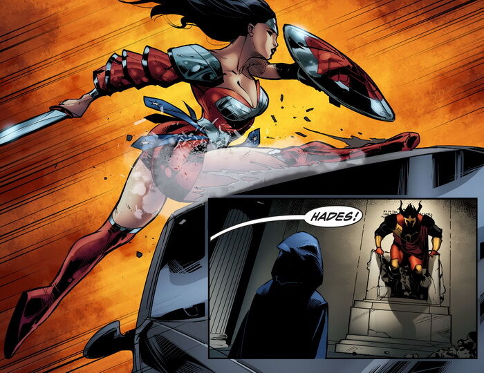 REVIEW: Smallville Season Eleven #62 - Diana vs Tank - DC Comics News