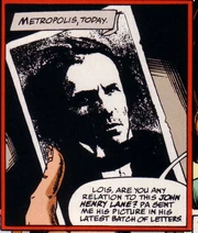 John Henry Lane as he appears in the comics.
