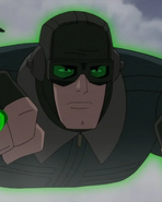 Sasha Roiz as Hal Jordan in Superman: Red Son (2020)