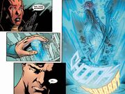 The Monitor is sent to the Phantom Zone.