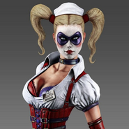 Arleen Sorkin as the voice of Harley Quinn in Batman: Arkham Asylum (2009)