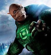 Michael Clarke Duncan as the voice of Kilowog in Green Lantern.