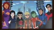 New Titans in Teen Titans: The Judas Contract (2018)