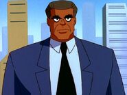 Joseph Bologna as the voice of Dan Turpin in Superman: The Animated Series.