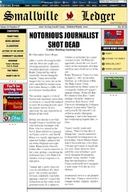 Smallville Ledger article.