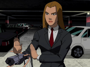 Mercy Graves in Young Justice.