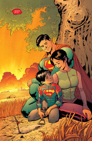 The Kent family Lois-Clark-Jon