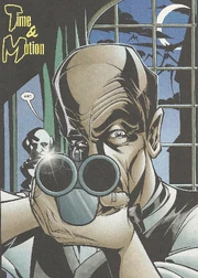 Alfred is the only member of the Batman Family that Bruce approves of owning a firearm.
