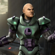 Joe J. Thomas as the voice of Lex Luthor in DC Universe vs. Mortal Kombat