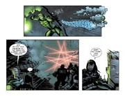 Chase teams up with Green Arrow.