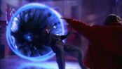 The portal to the Phantom Zone sucks in the disciples of Zod.