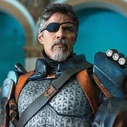 Esai Morales as Slade Wilson/Deathstroke in Titans (2019)