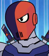 Will Arnett as the voice of Slade Wilson/Deathstroke in Teen Titans GO to the Movies