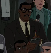 Phil LaMarr as Ron Troupe in Superman: Red Son (2020)