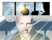 Lex watches Superman fly his morning route.