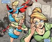 Supergirl changes to Linda Lang.