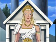 Susan Sullivan as the voice of Queen Hippolyta in Justice League and Justice League Unlimited.