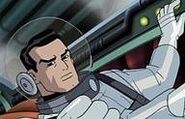 Lex Lang as the voice of Rick Flag in Justice League: The New Frontier.