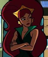 Sirena Irwin as the voice of Mera in Batman: The Brave and the Bold.