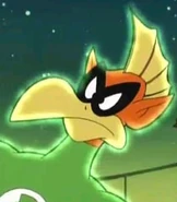 Joe Alaskey as the voice of Tomar-Re in Duck Dodgers.