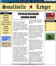 Smallville Ledger article.
