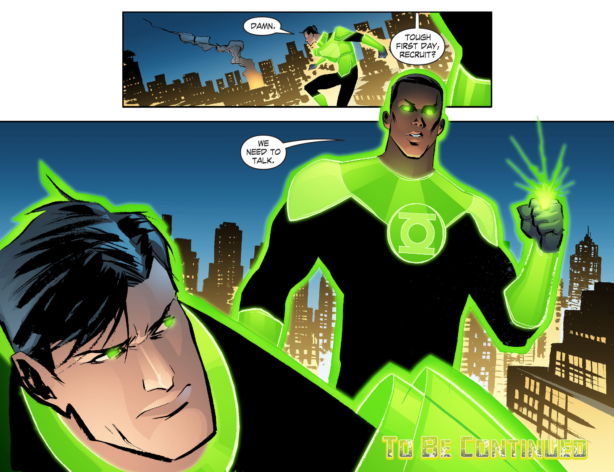 smallville green lantern episode