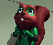 Ch'p in Green Lantern: The Animated Series.