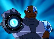 Khary Payton as the voice of Cyborg in the animated series Teen Titans, the animated film Teen Titans: Trouble in Tokyo and Teen Titans Go!.