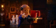 Ralph Fiennes as the voice of Alfred Pennyworth in The Lego Batman Movie (2017)