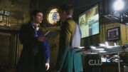 Clark and Oliver at Watchtower