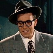 Ben Affleck portraying George Reeves's version of Clark Kent in Hollywoodland (2006).