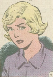 Lisa Davis as she appears in the comics