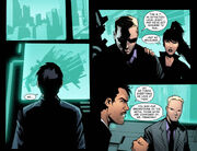 Steve informs the President about the situation.