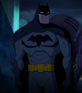 Diedrich Bader as the voice of Bruce Wayne/Batman in Harley Quinn (2019-).