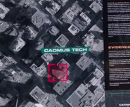 Cadmus Map Arrow