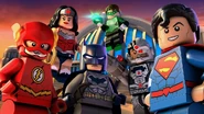 Lego DC Comics Superheroes moives (2014-2018)