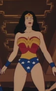 Mary McDonald-Lewis as the voice of Wonder Woman in Superman (1988).