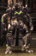 Metallo in Injustice: Gods Among Us.