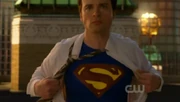 Superman shirt rip