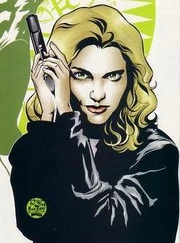 Cameron Chase as she appears in the comics.