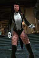 Claire Hamilton as the voice of Zatanna in DC Universe Online.