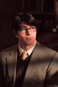 Brandon Routh as Clark Kent in Superman Returns (2006).